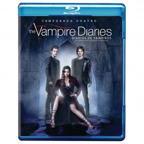 Vampire Diaries : Diarios de Vampiros Temporada 4 Serie Tv Blu-RayWarner