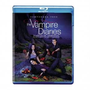 "Vampire Diaries Temporada 3" Serie Tv Blu-RayWarner
