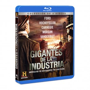 Gigantes de la Industria. Serie de TV Blu-RayHistory Channel