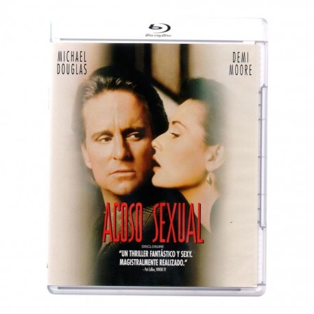 Acoso Sexual Película en Blu-RayWarner