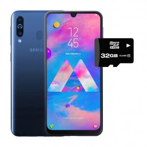 Samsung Galaxy M30 Azul Desbloqueado+ Micro SD 32GBSamsung