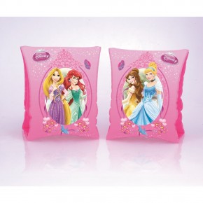 Par de Flotadores de Brazo Infantil Estampado Disney Princesas Color Rosa BestWay Bestway